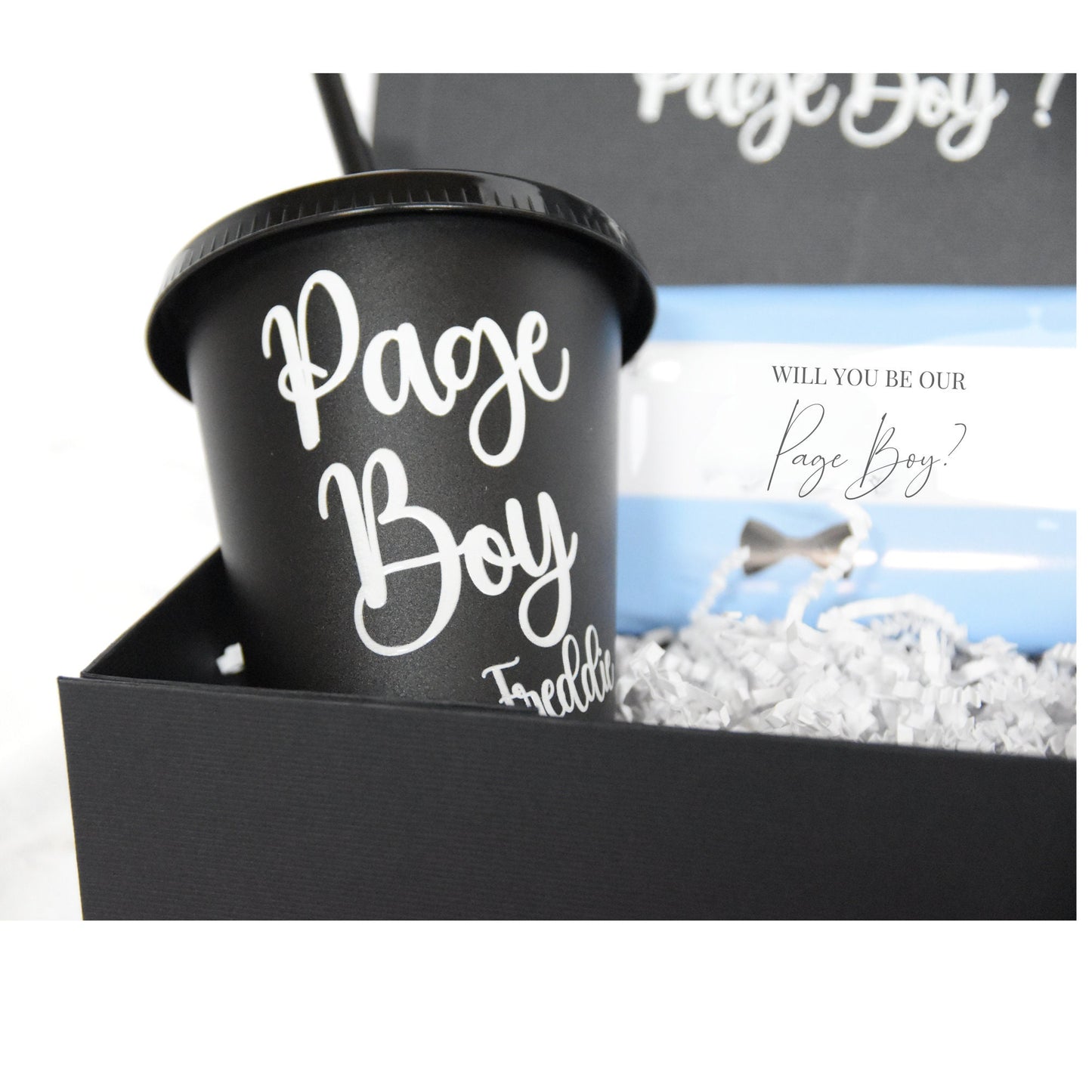 Page Boy Proposal Gift Box Set