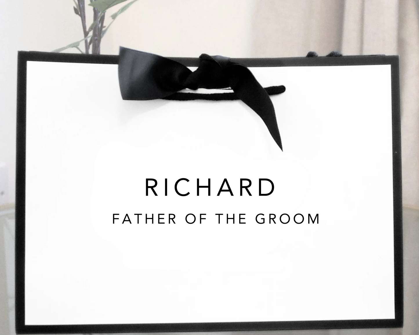 Groomsmen Party Gift Bag
