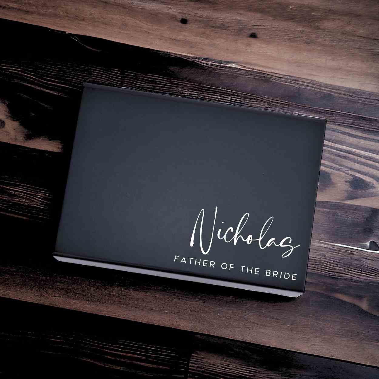 Personalised Best Man / Groomsman / Wedding Party Gift Box
