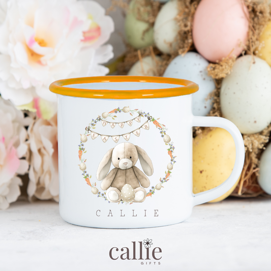 Child's Easter Wreath Mug