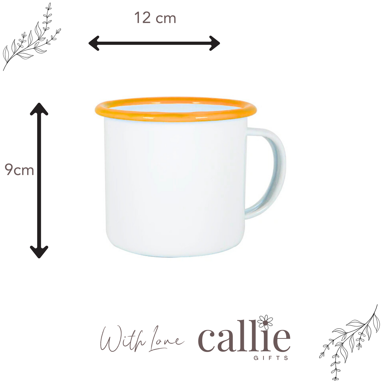 Child's Easter Wreath Mug