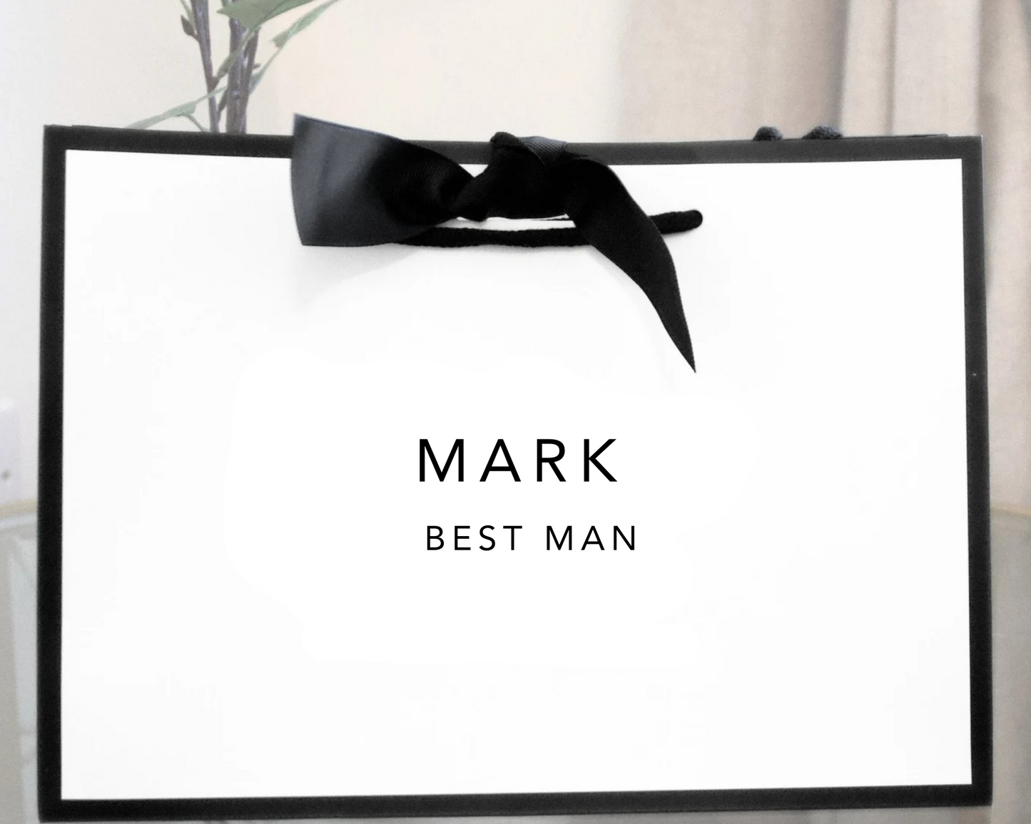 Groomsmen Party Gift Bag