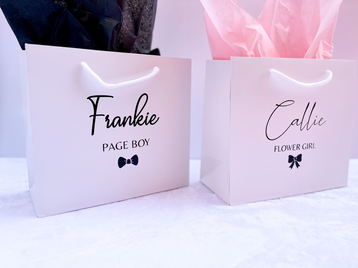Flower Girl / Page Boy Proposal Gift Bag Set