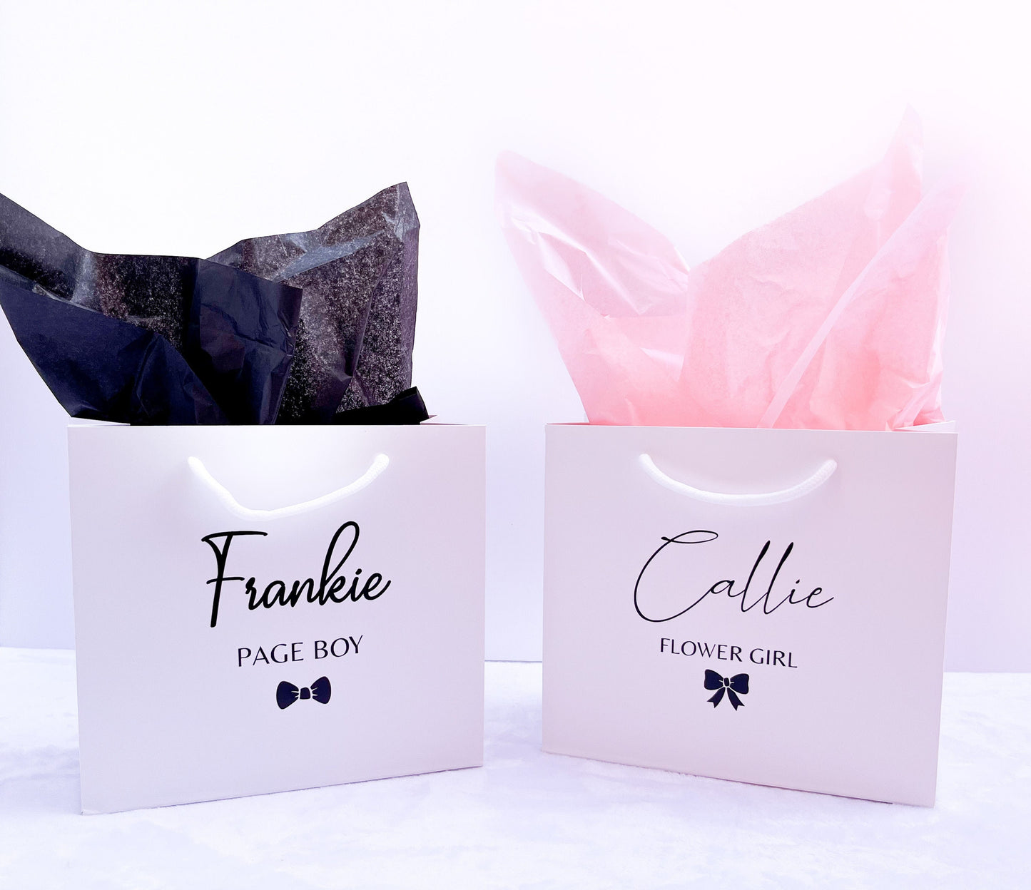 Flower Girl / Page Boy Proposal Gift Bag Set