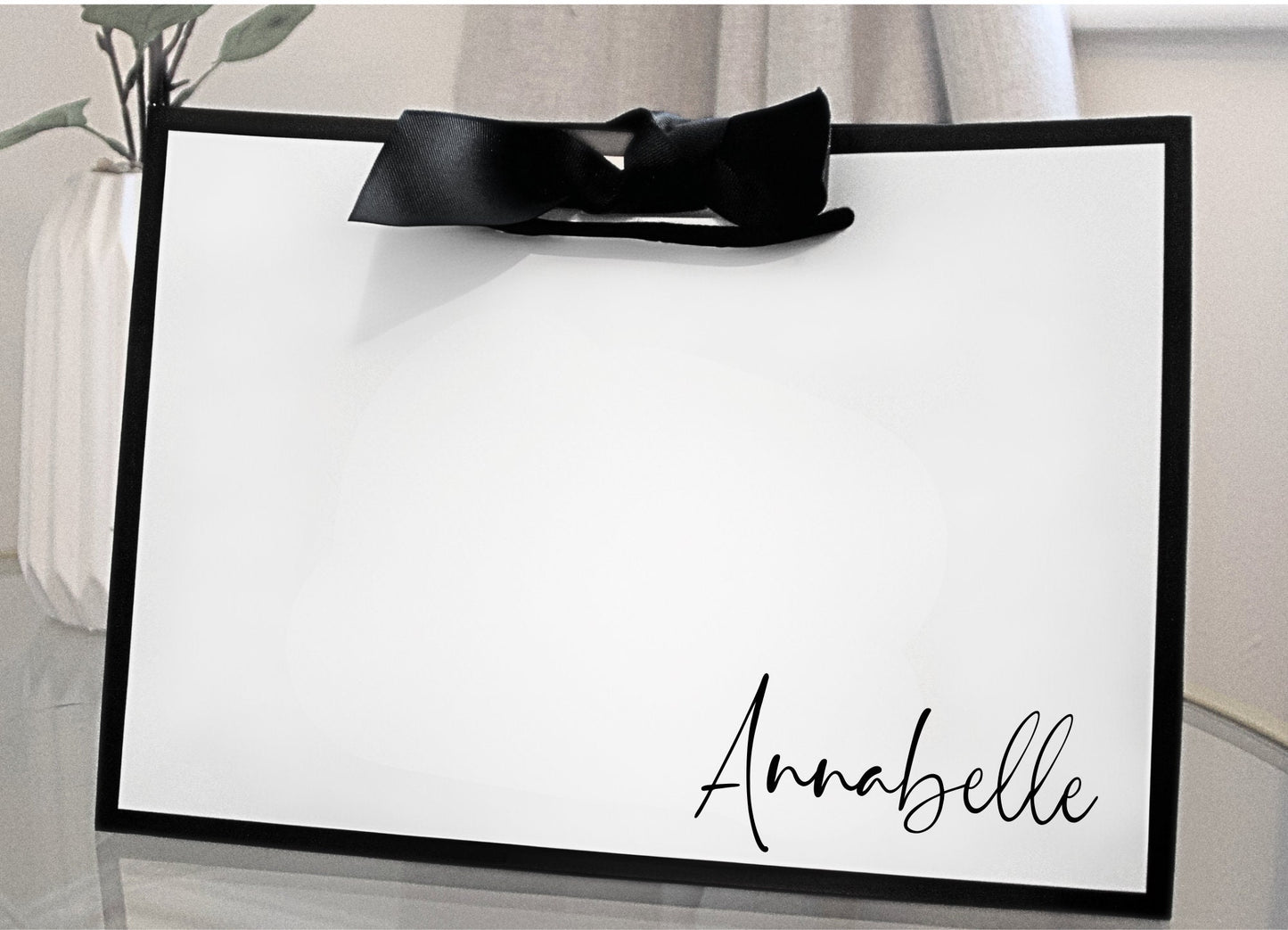 Minimal Birthday Gift Bag