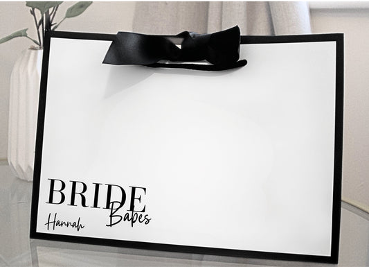 hen party gift bag, bride babes bag, hen do bag, hen party favours, hen party bag