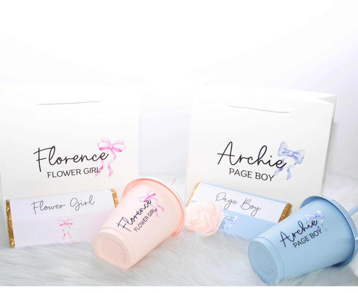 Flower Girl / Page Boy Proposal Gift Bag Set