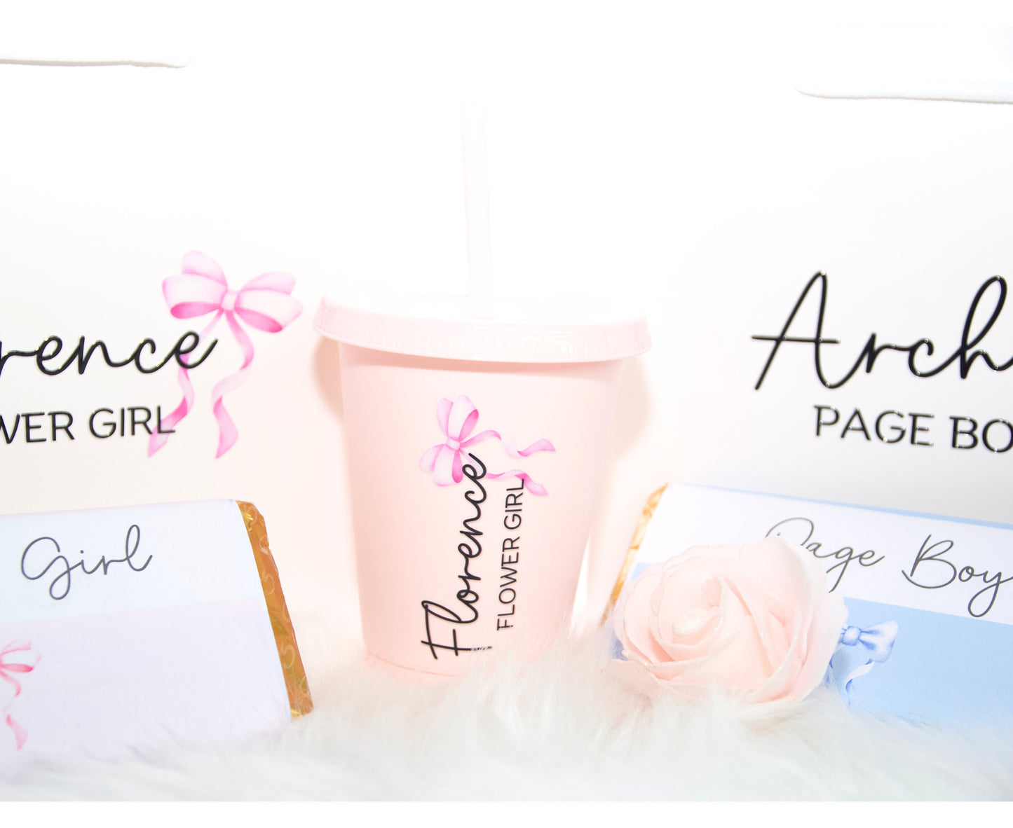 Flower Girl / Page Boy Proposal Gift Bag Set