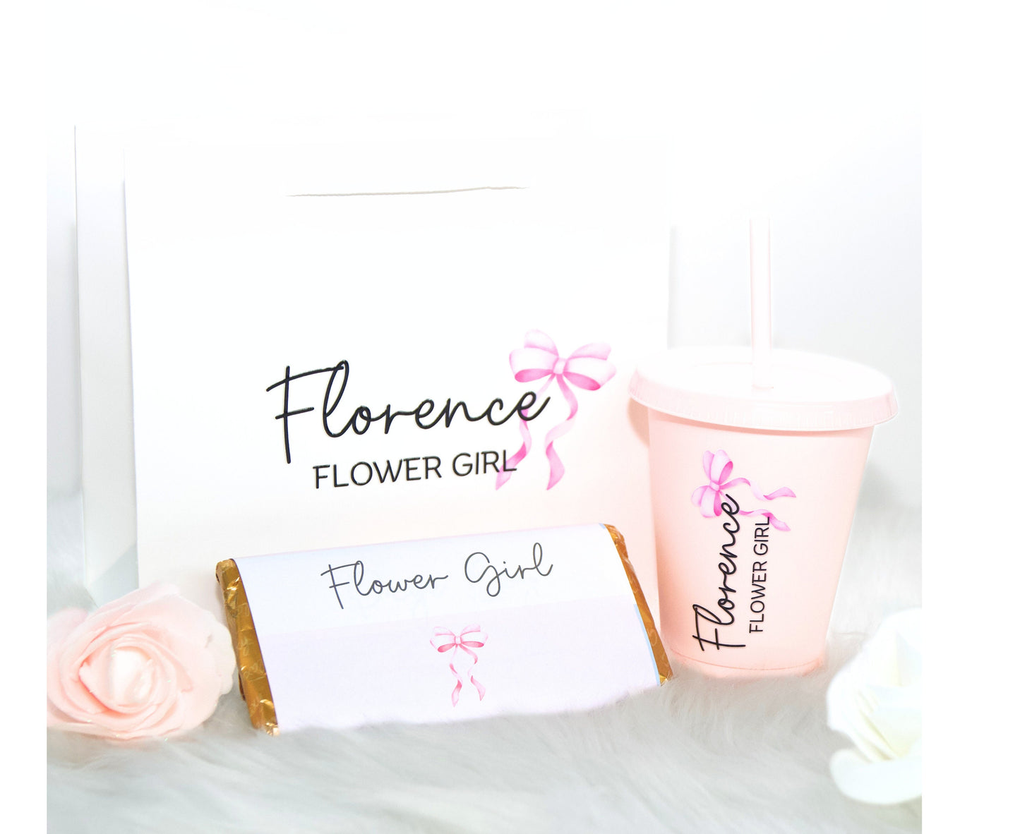 Flower Girl / Page Boy Proposal Gift Bag Set