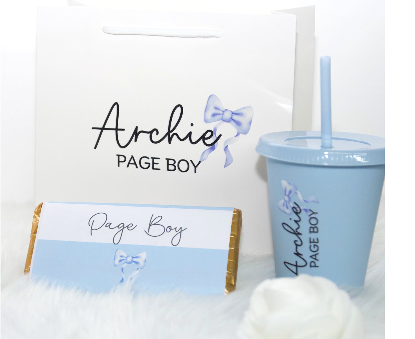 Flower Girl / Page Boy Proposal Gift Bag Set