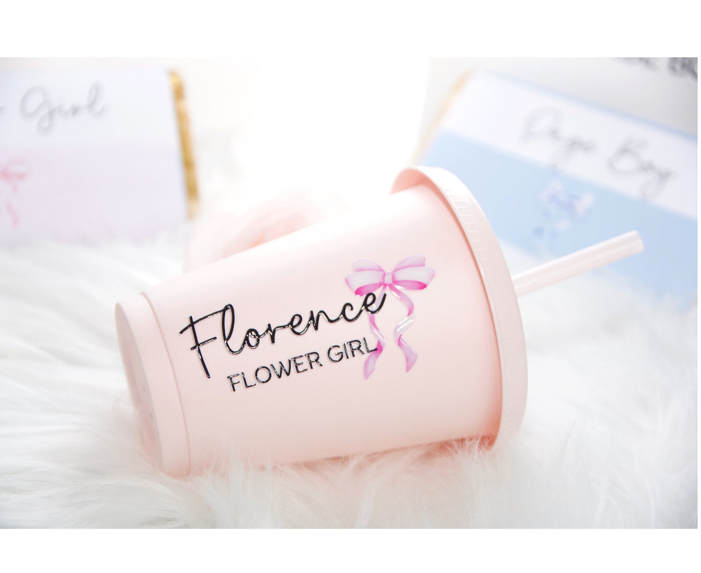 Flower Girl / Page Boy Proposal Gift Bag Set