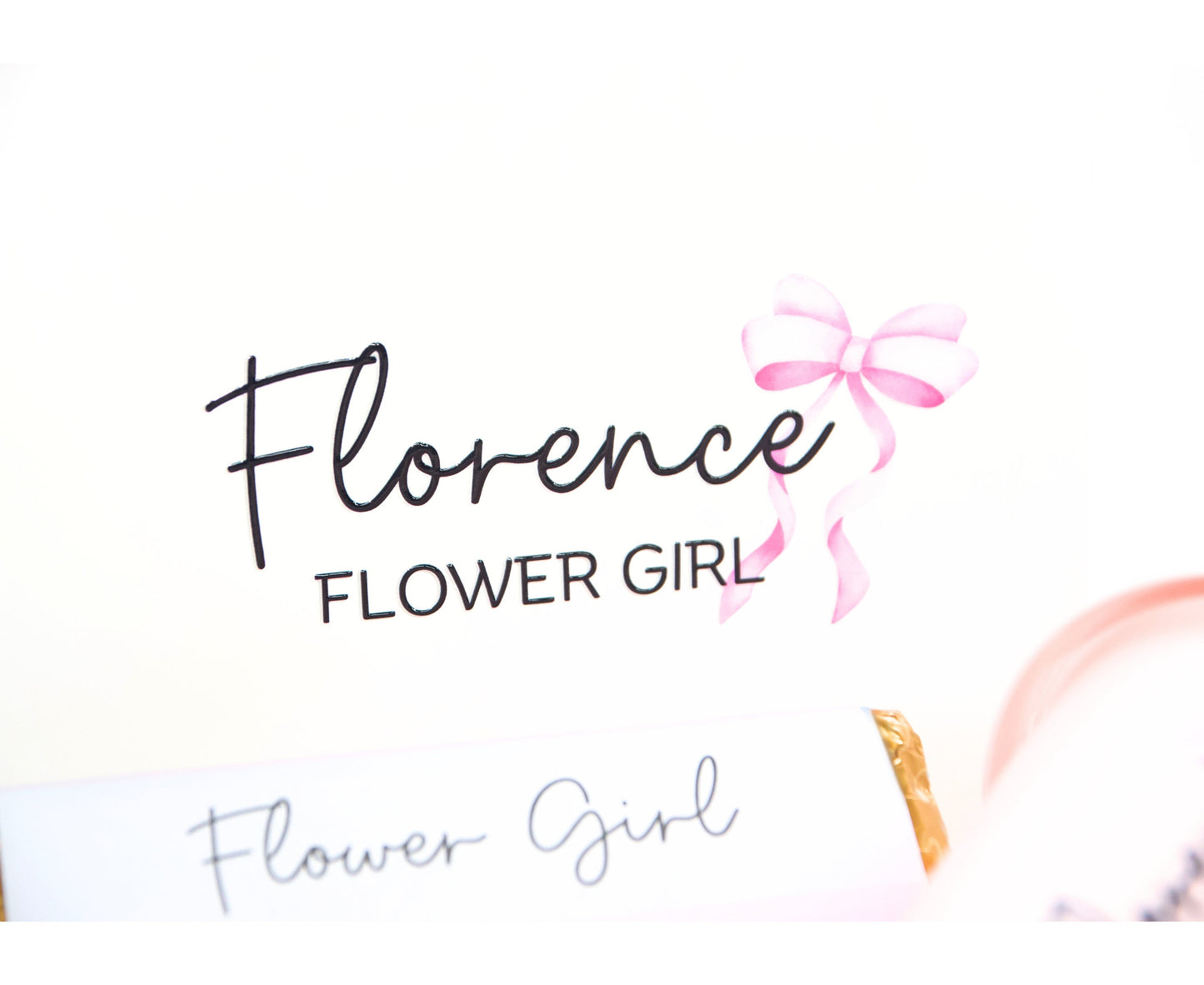Flower Girl / Page Boy Proposal Gift Bag Set
