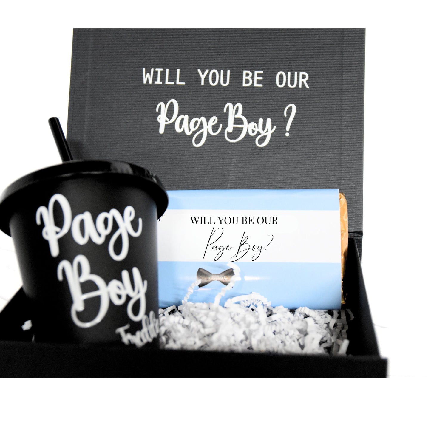 Page Boy Proposal Gift Box Set