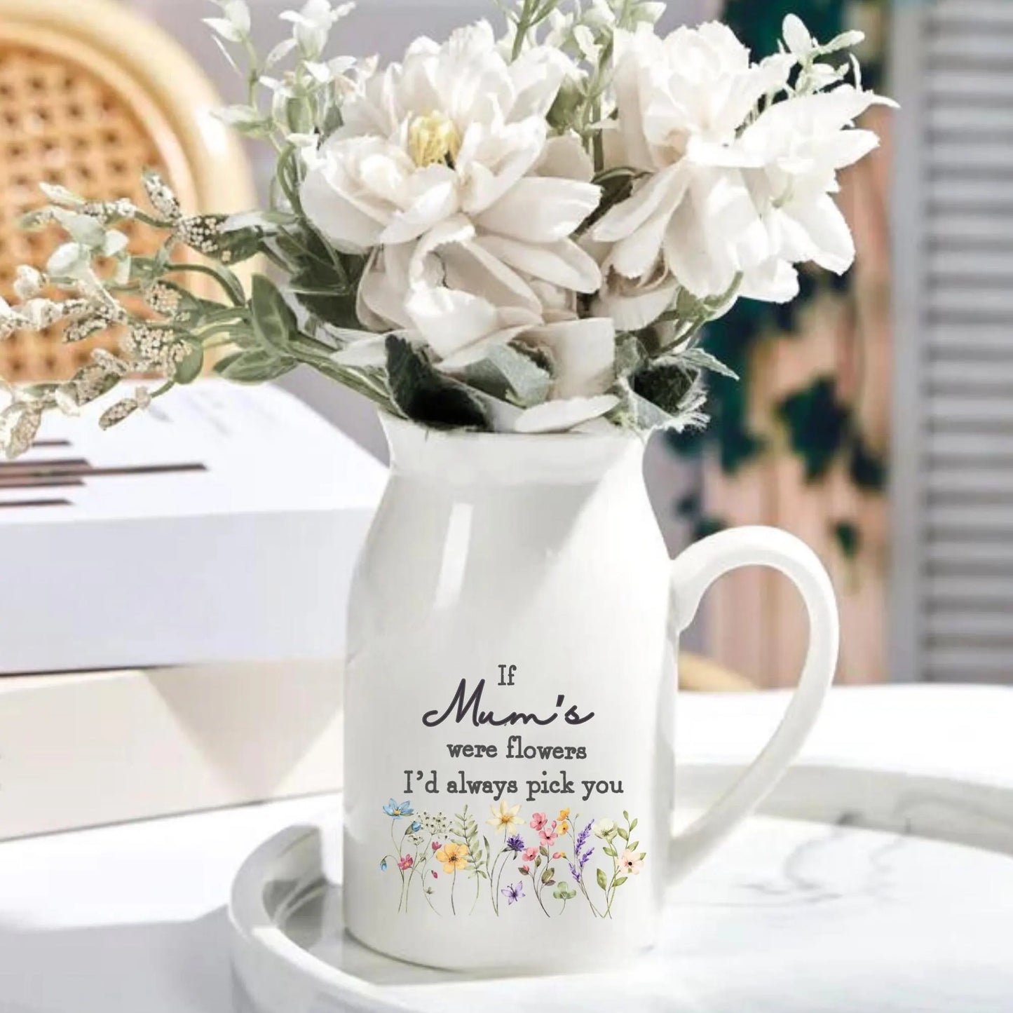 If Nanny's Were Flowers Vase