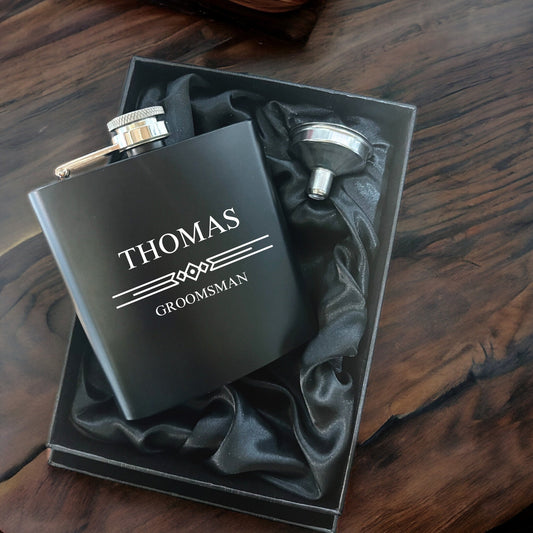 Groomsman/ Usher / Hip Flask